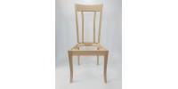 Chair in wood (oak) #0200 in stock